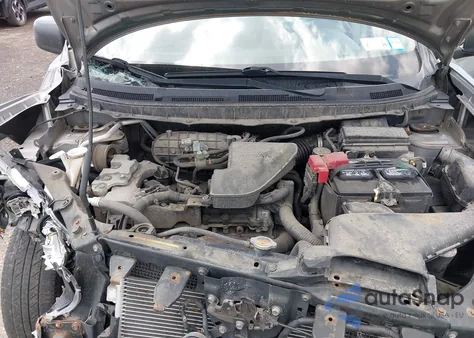 2014 Nissan Rogue Select S from USA, damaged, VIN JN8AS5MVXEW719363